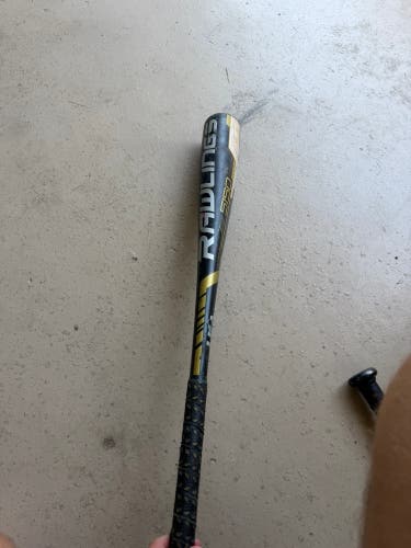 2018 Rawlings 5150 Alloy USABat Certified Bat (-10) 17 oz 27" (Used)