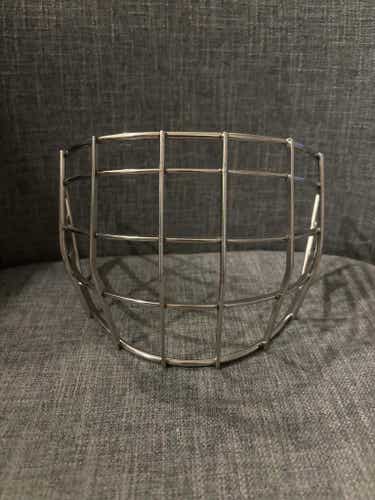 Bauer Hockey Certified Replacement Goalie Cage, Size Senior