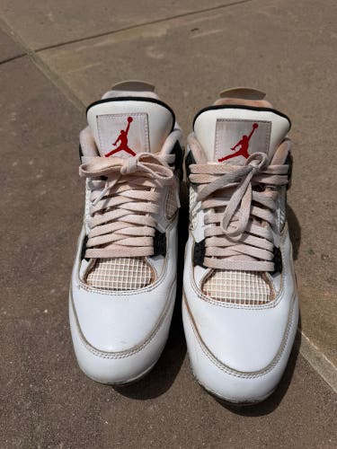 Jordan 4 baseball mcs molded cleats