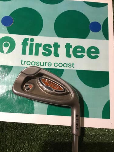 Ping i10 Black Dot 6 Iron Stiff AWT Steel Shaft (37.5)