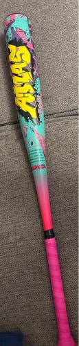 2026 Louisville Slugger Wildstyle Atlas Alloy USSSA Certified Bat (-8) 23 oz 31" (Used)