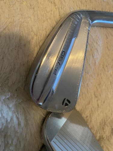 2025 TaylorMade P-790 Right Handed Iron Set Stiff Flex (New)