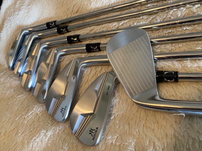 2023 Miura MC-502 Right Handed Iron Set Stiff Flex (New)