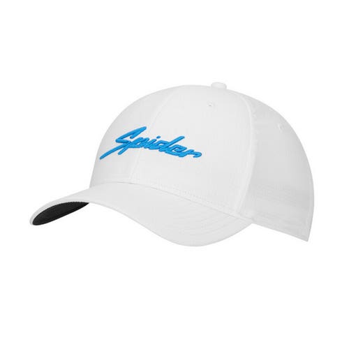 NEW TaylorMade Spider Radar White Golf Hat/Cap