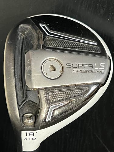 Adams Golf Speedline Super LS 18° Fairway Wood LEFTY Grafalloy Epic T90 X Stiff