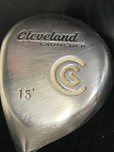 Cleveland Launcher 15°3 Fairway Wood 43" LEFTY Graphite Design Tour AD YS-6+