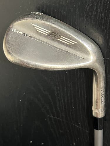 *GREAT* Titleist Vokey SM9 60° 10 Bounce S Grind 34.5" Graphite Wedge Flex Shaft