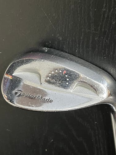 Taylormade RAC 60° Lob Wedge 7° Bounce RH 35" Steel Wedge Flex Shaft GP DD2 Grip