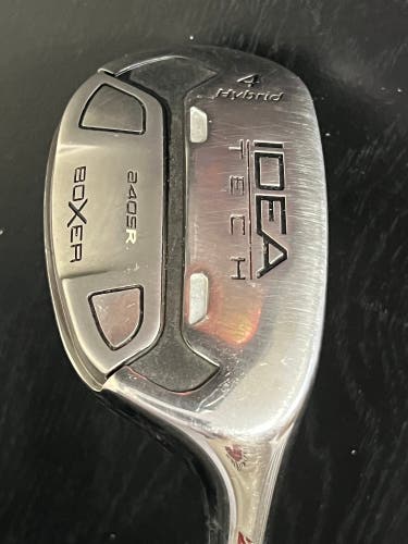 Adams Idea Tech A4OSR 4 Hybrid 22* 40" Graphite Design Tour AD YSQ-HL Regular RH