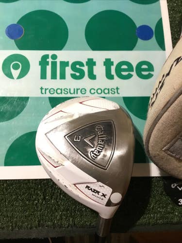 Callaway Razr X White 3 Fairway Wood Regular 65R ProLaunch Axis Graphite (42.5)
