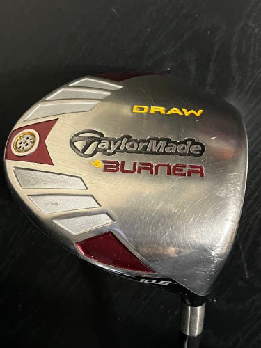 *GOOD* Taylormade Burner Draw 10.5° RH 44" Reax 50g Regular Flex GP MCC Grip