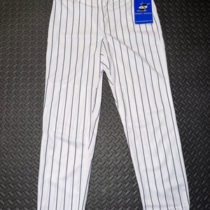 Men’s Pinstriped Baseball Pants Size Large