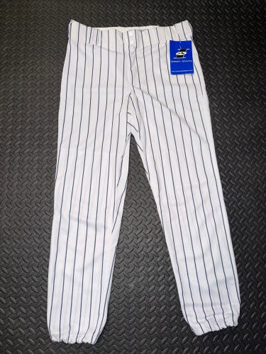 Men’s Pinstriped Baseball Pants Size Large