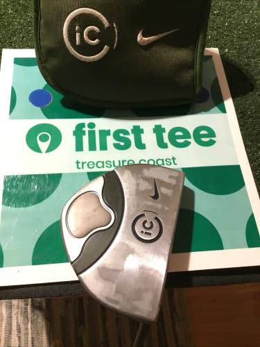 Nike IC 2015 Mallet Putter 33 Inches (RH) & Head Cover