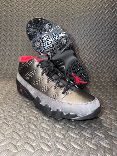 Men’s Jordan 9 Golf Shoes Size 11.5 Brand New