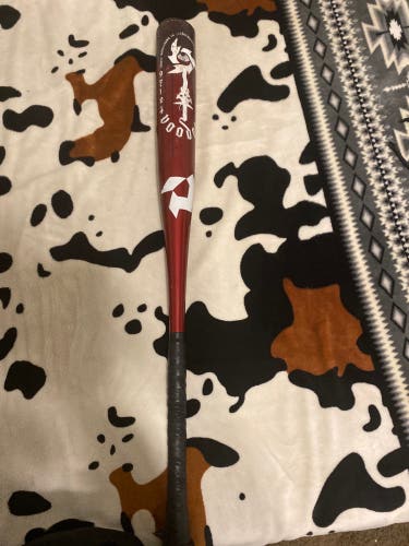 2025 DeMarini Voodoo One Alloy BBCOR Certified Bat (-3) 28 oz 31" (Used)