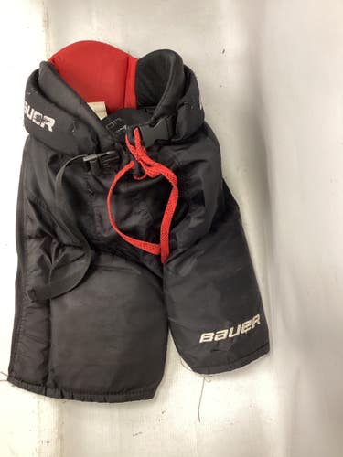 Used Bauer VAPOR PANTS Junior Pant Black MD 11851-S000048483