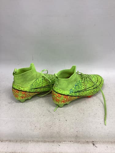 Used Nike Soccer Cleats Neon Green Senior 5 11851-S000048507