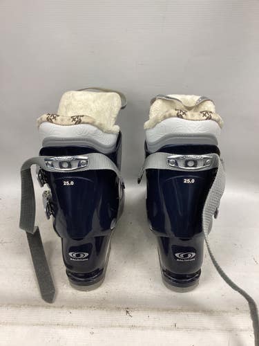 Used Salomon 5 DIVINE Womens DH Ski Boot None 250 MP - M07 - W08 11851-S000048529