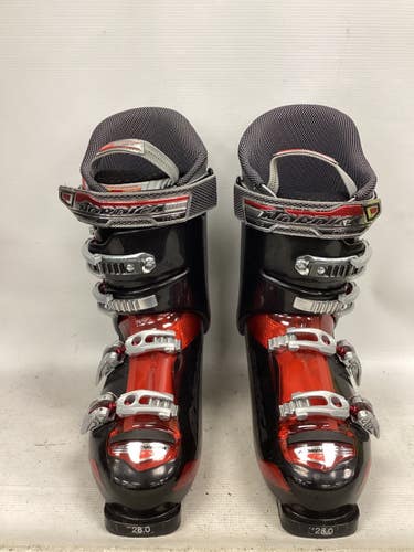 Used Nordica CRUISE NFS 80 Mens DH Ski Boot Black 280 MP - M10 - W11 11851-S000048528