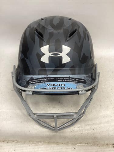 Used Under Armour UABH11- Batting Helmet No Mask Grey MD 11851-S000048549