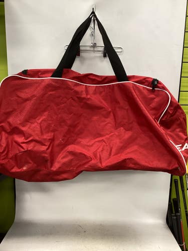Used Easton CATCHERS BAG BB/SB Player Carry Bag Red 11851-S000048557