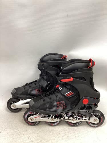Used 5TH ELEMENT INLINE SKATES Senior Rec Fitness Skates Black Senior 8 11851-S000048578