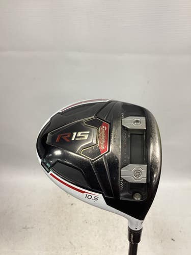 Used Taylormade R15 DRIVER Mens Driver RH 10.5 Degree 11851-S000048588