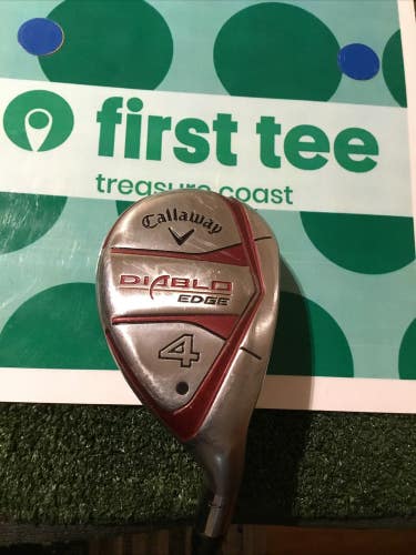 Callaway Diablo Edge 24* 4 Hybrid Seniors 55g Graphite Shaft (39.5)
