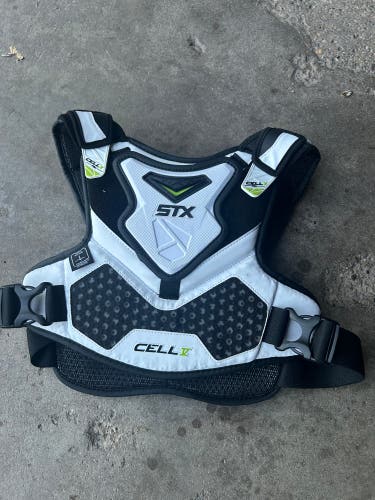 Medium Adult STX Cell V Shoulder Pads (Used)