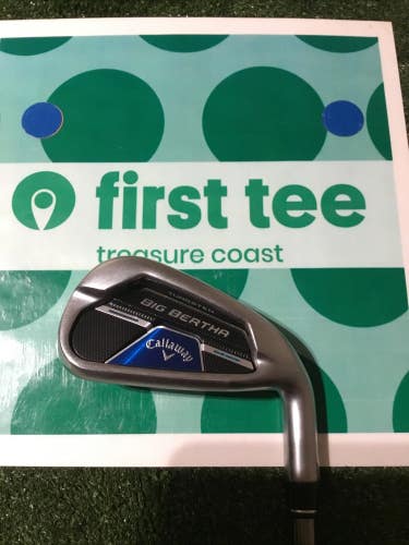 Callaway Big Bertha B21 7 Iron Regular RCH 65 Red Graphite (Demo) *VGC*