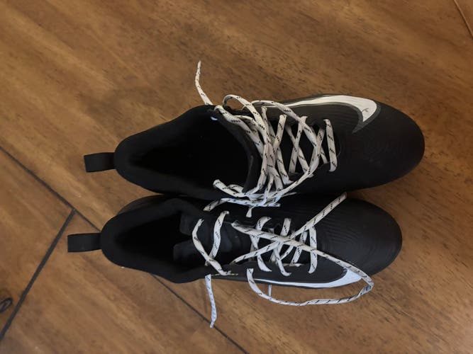 Black Unisex Size M 10.5 (W 11.5) Adult Nike Vapor (Used)