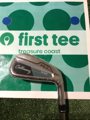 Callaway Ladies Reva Rise 7 Iron LINQ LTE 4F1 Graphite (New) Demo (36.5)