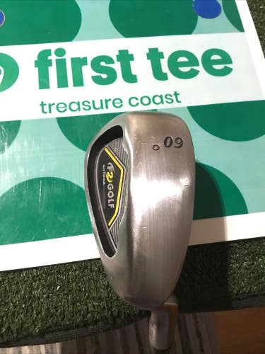 F2 Golf Face Forward F2-SS 60* Lob Wedge (LW) True Temper Steel Shaft (35) VGC