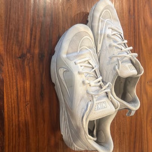 Unisex Size M 12.0 (W 13.0) Adult Nike Huarache Turf Cleats (Used)