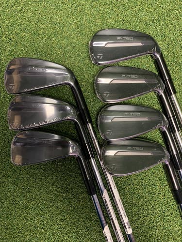 TaylorMade P790 Shadowfall Black Iron Set (4-PW) | KBS Tour 90 Stiff Steel | Standard