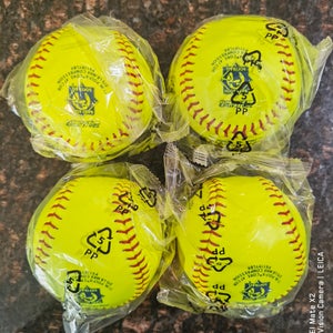 Softball 4 Pack 11" (New)