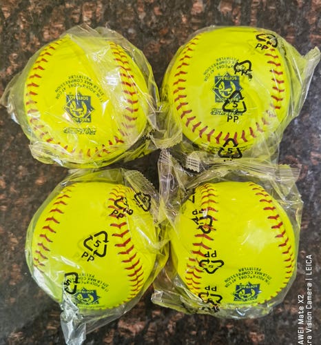 Softball 4 Pack 11" (New)
