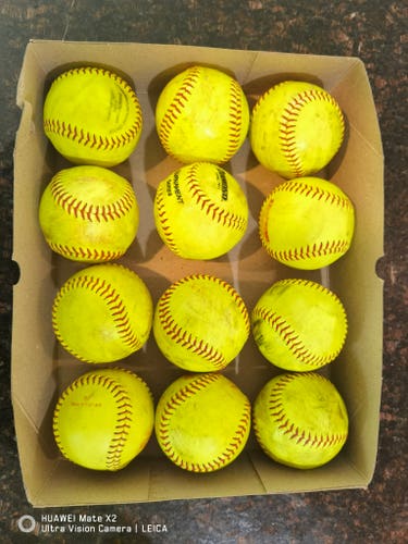Softball 12 Pack 11" (1 Dozen) (Used)