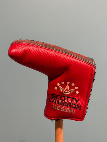 Scotty Cameron Milled Putters Head Cover (Used)