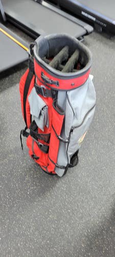 Used 6 WAY Mens Cart Bag None 11497-S000159331