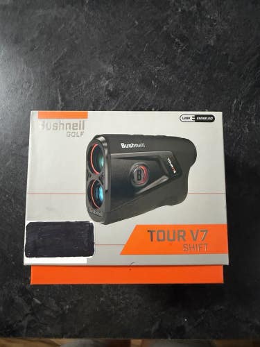 Bushnell Golf Tour V7 Shift Rangefinder NEW