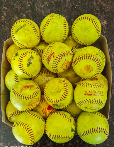 Softball 24 Pack (2 Dozen) (Used)