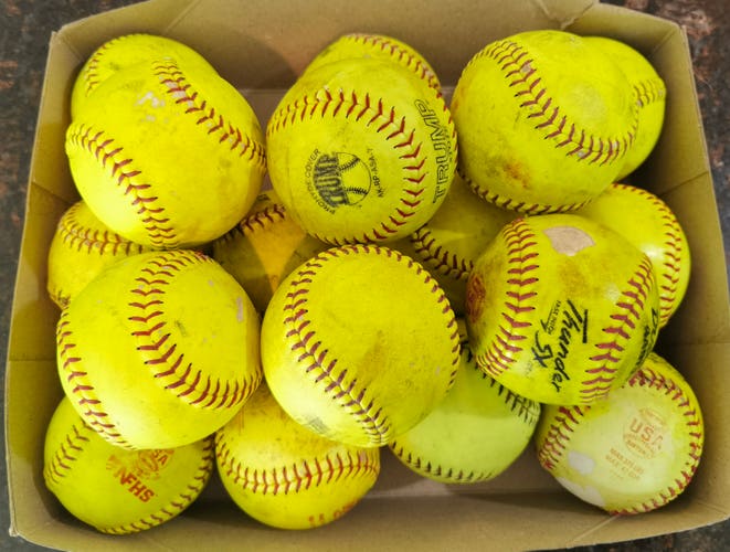 Softball 36 Pack (3 Dozen) (Used)