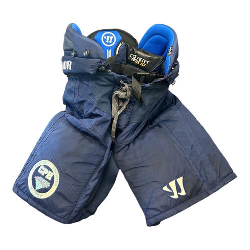 Used Warrior COVERT QRE 10 Junior Pant Navy Blue MD 11450-S000524397