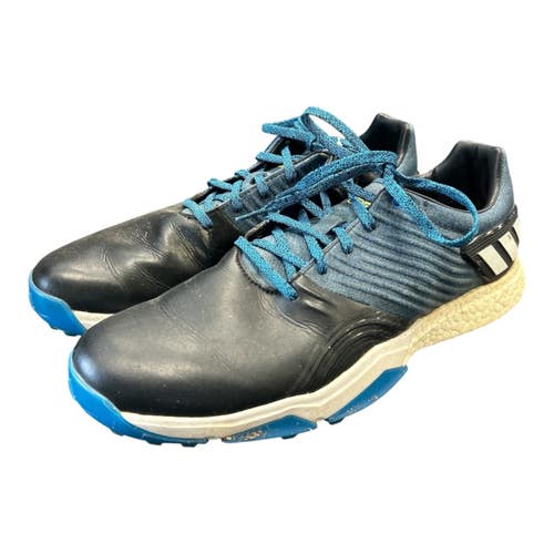 Used Adidas ADIPOWER Mens Golf Shoes Navy Blue Senior 11 11450-S000524393