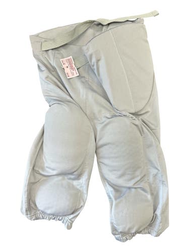Used Champro Adult FB Integrated Pants Grey MD 11450-S000524378
