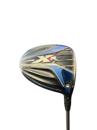 Used Callaway XR 16 Mens Driver RH 9.0 Degree 11450-S000524381