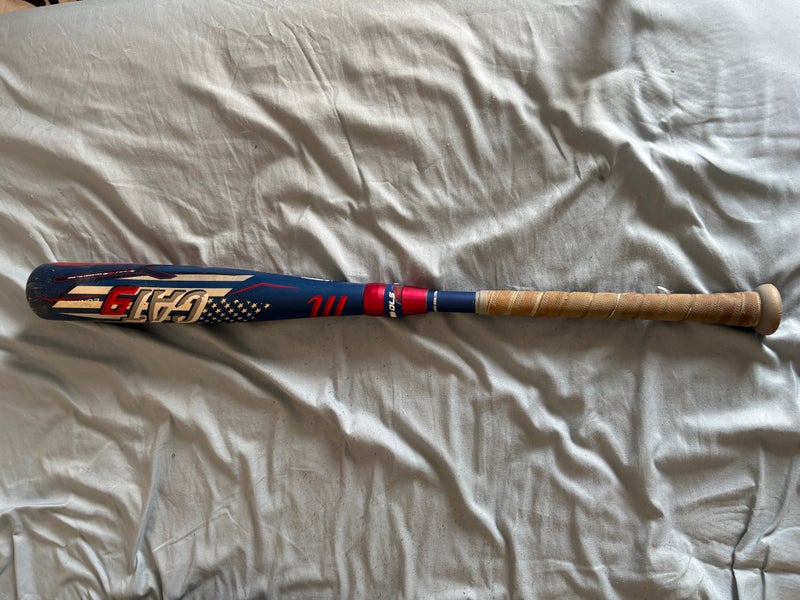2021 Marucci CAT9 Connect Hybrid USSSA Certified Bat (-5) 26 oz 31" (Used)