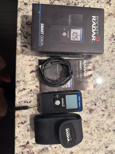 (Used) pocket radar smart coach